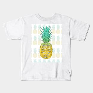 Genesis streetwear- Pineapppes Kids T-Shirt